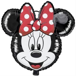 exclusive disney minnie mouse balloon crossbody/backpack bah